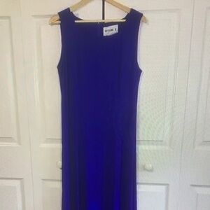 Studio I Deep Blue Maxi Dress